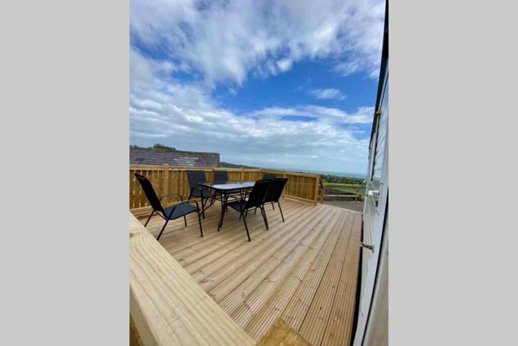 Вілла Snowdon Bay - North Wales - Stunning Llyn Peninsula Mountain & Ocean Views - Wilde Retreats Пуллгелі Екстер'єр фото