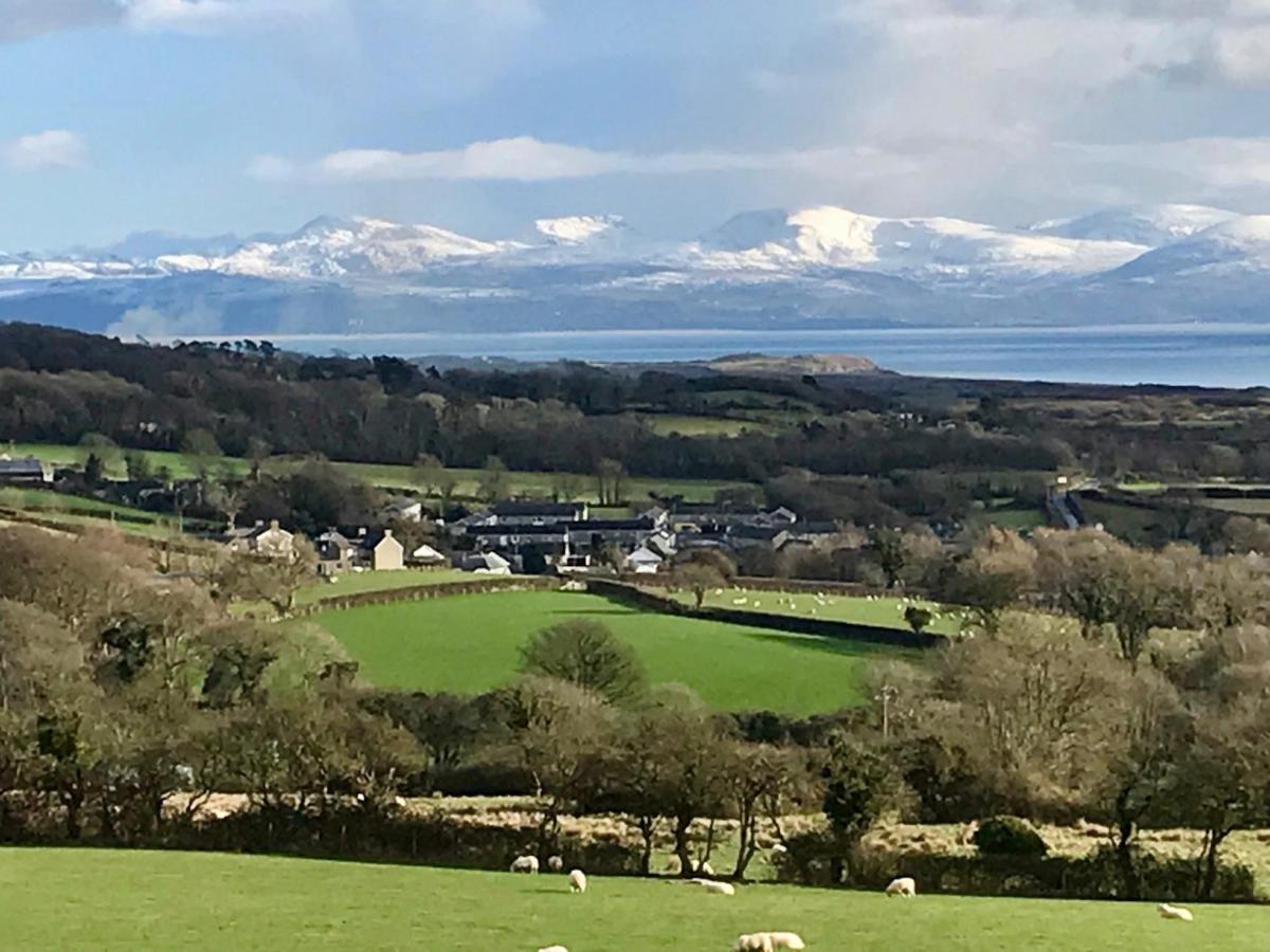 Вілла Snowdon Bay - North Wales - Stunning Llyn Peninsula Mountain & Ocean Views - Wilde Retreats Пуллгелі Екстер'єр фото
